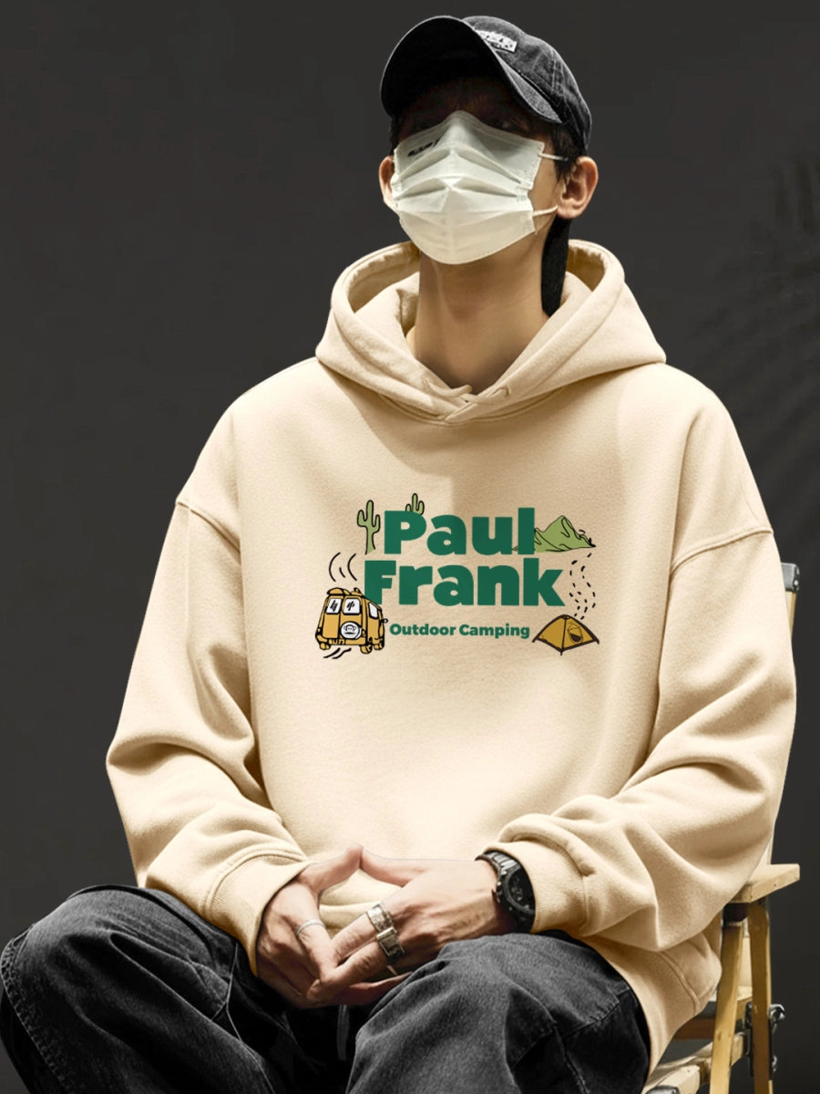 Men's Fall Winter Oversized Hoodie Sweatshirt for Casual Streetwear Travel and Weekend Everyday Date Night Holiday Party