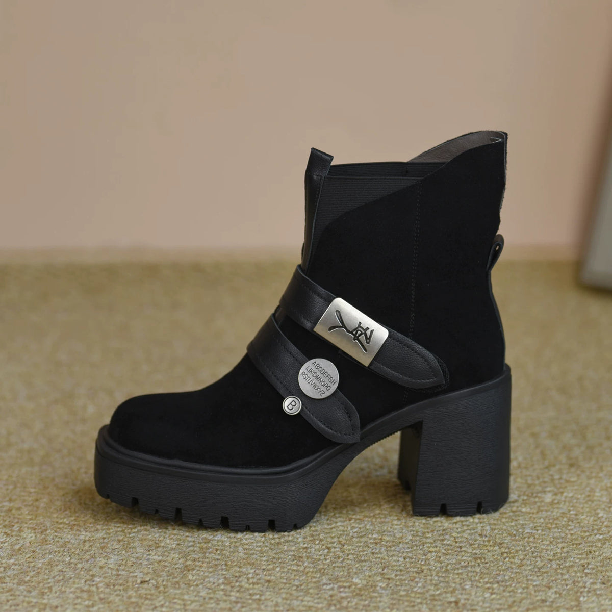 Black/(unlined) / EU 34