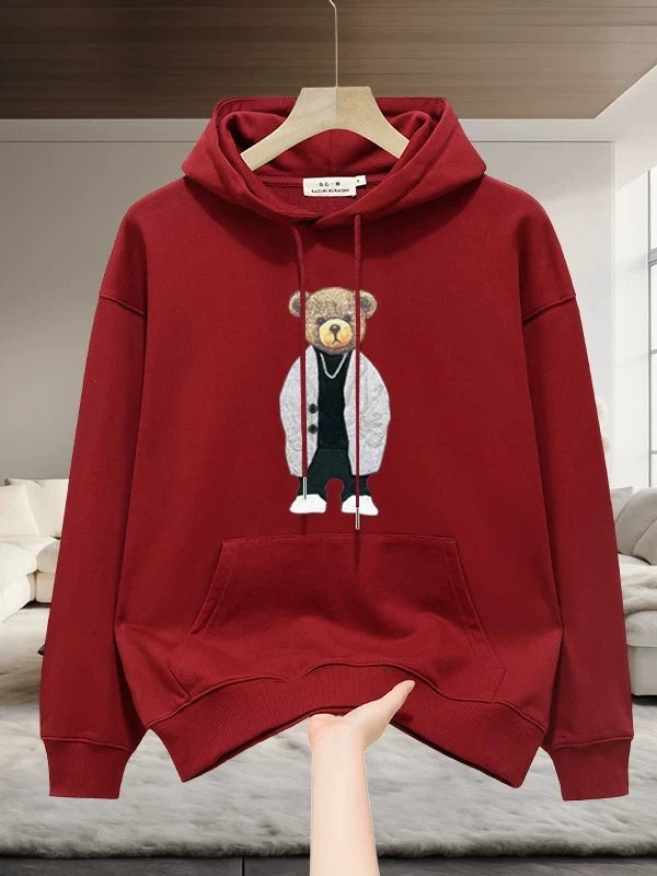 Men's Fall Winter Oversized Long Sleeve Casual Hoodie Sweatshirt for Layering in Spring Streetwear Travel and Weekend Everyday Date Night