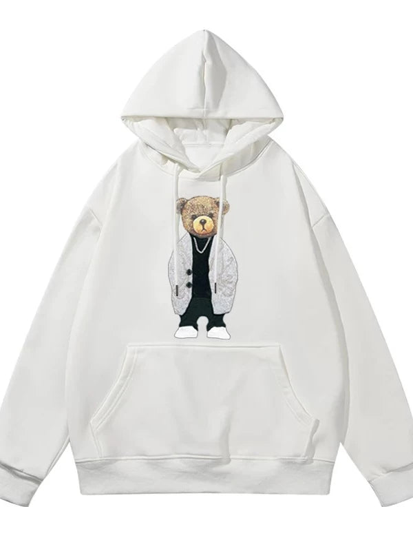 Men's Fall Winter Oversized Long Sleeve Casual Hoodie Sweatshirt for Layering in Spring Streetwear Travel and Weekend Everyday Date Night