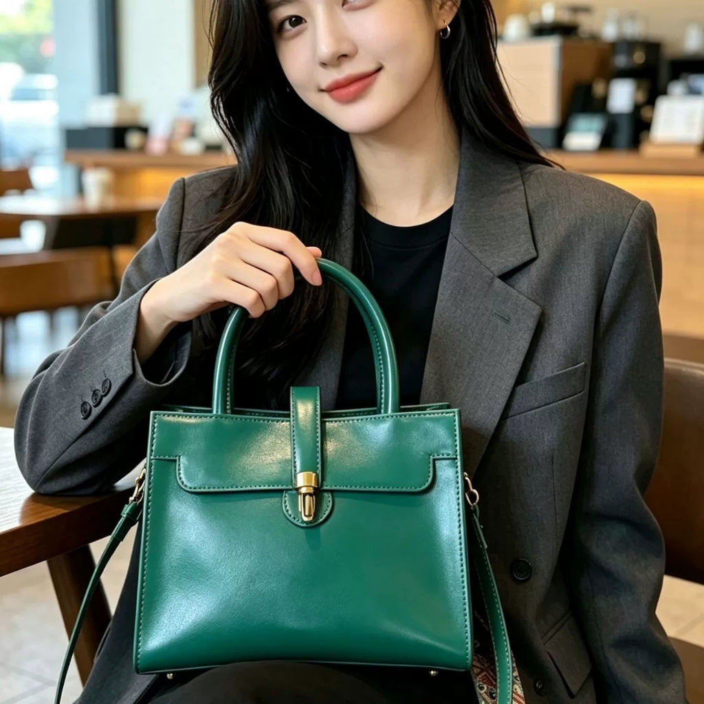 Women's Large-Capacity Office Workwear Retro Crossbody Bag for Travel and Sightseeing Everyday Casual Streetwear Date Night School