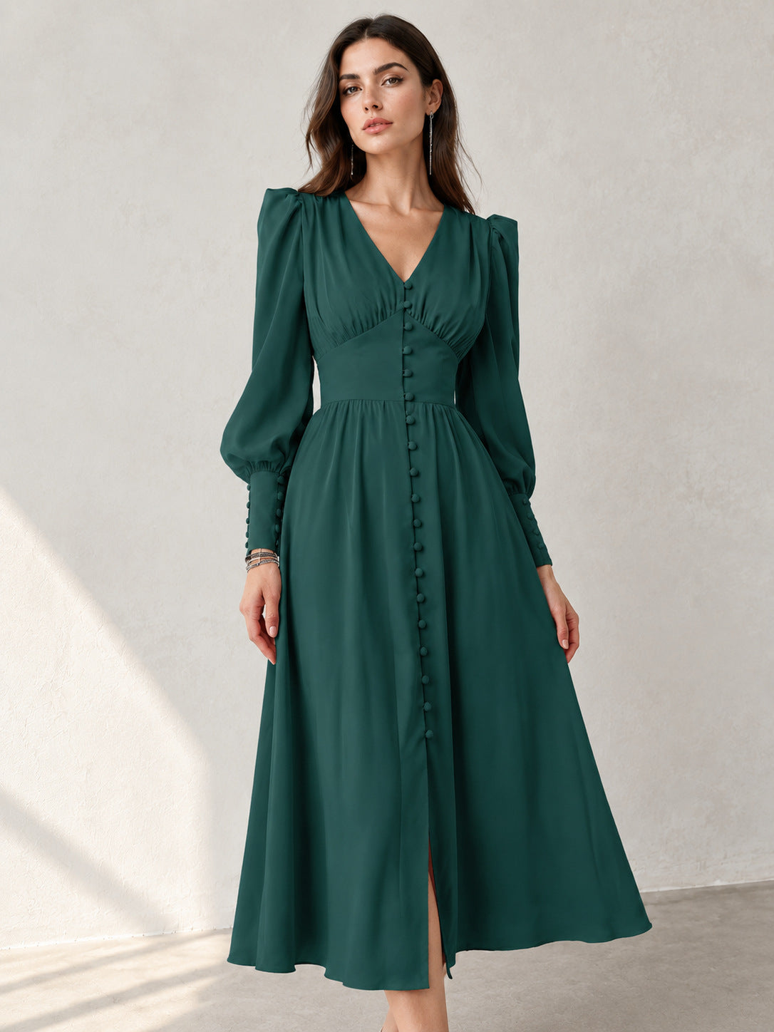 Dark Green / S