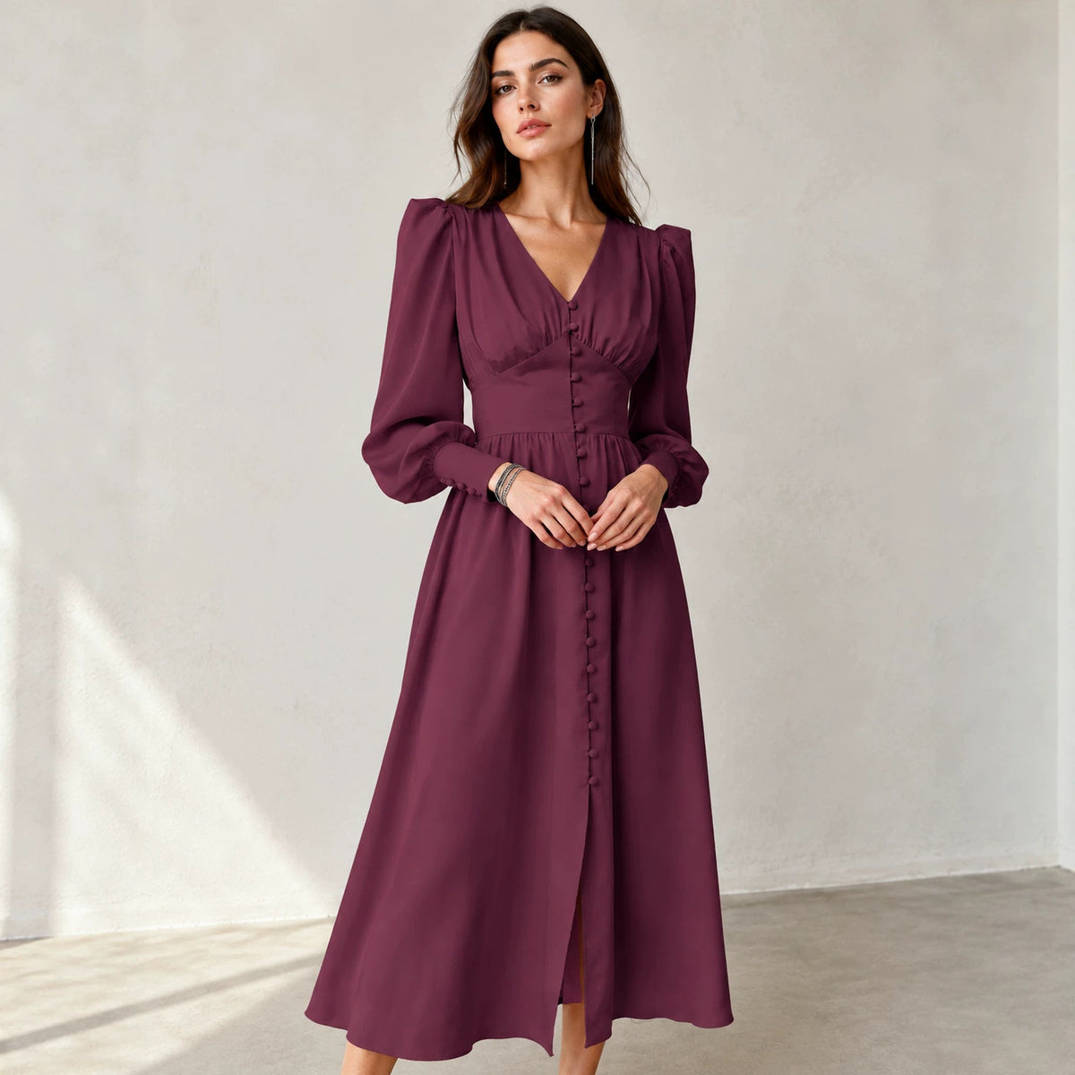 Wine Red / M