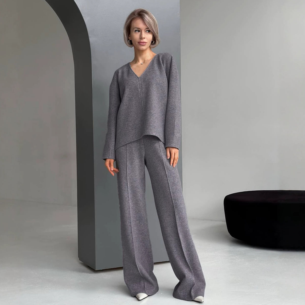 Grey / M