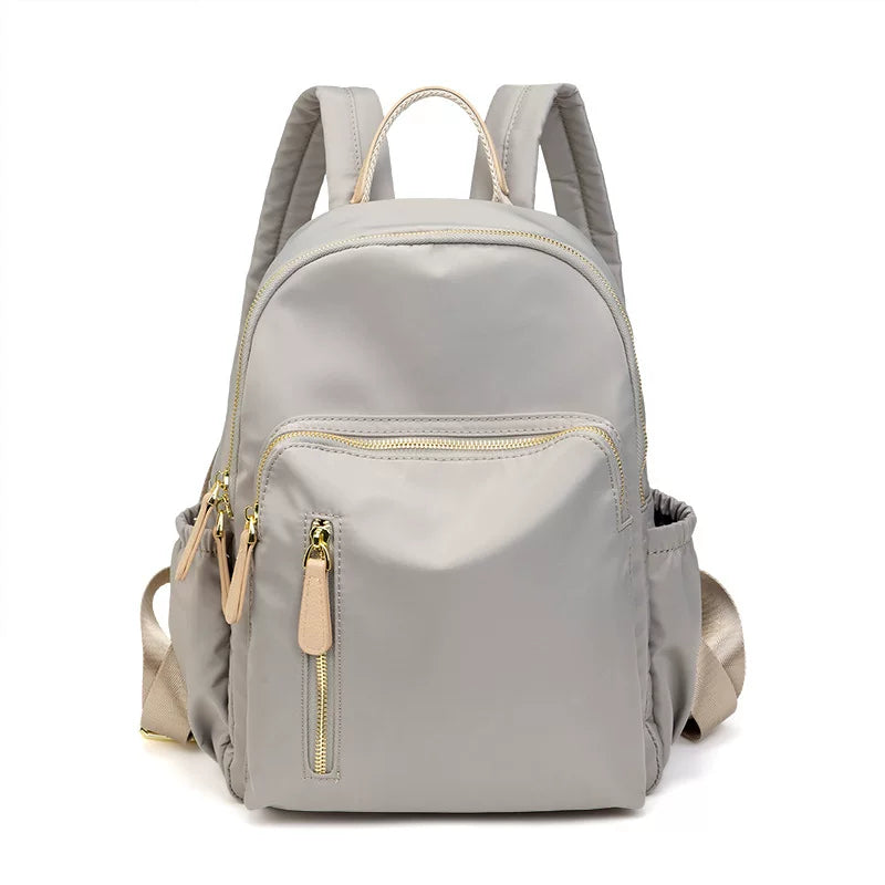 Women's Large-Capacity Oxford Casual Backpack Travel School Bag and Office Work Weekend Date Night