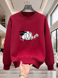 Men's Fall Winter Oversized Casual Hoodie Sweatshirt for Layering in Spring Streetwear Travel and Weekend Everyday Date Night