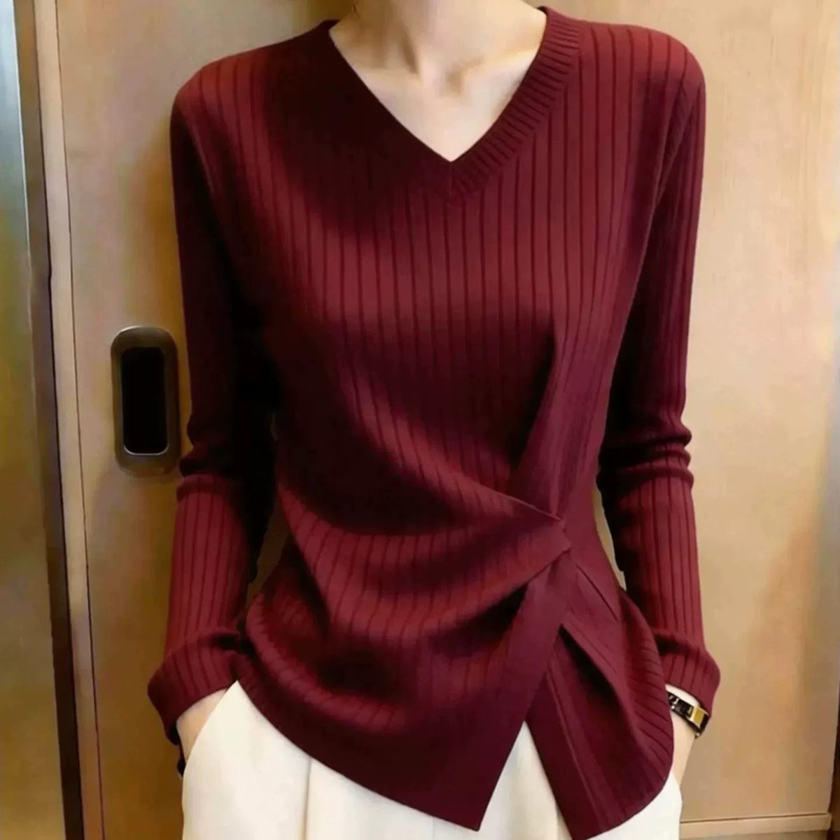 Wine Red / S