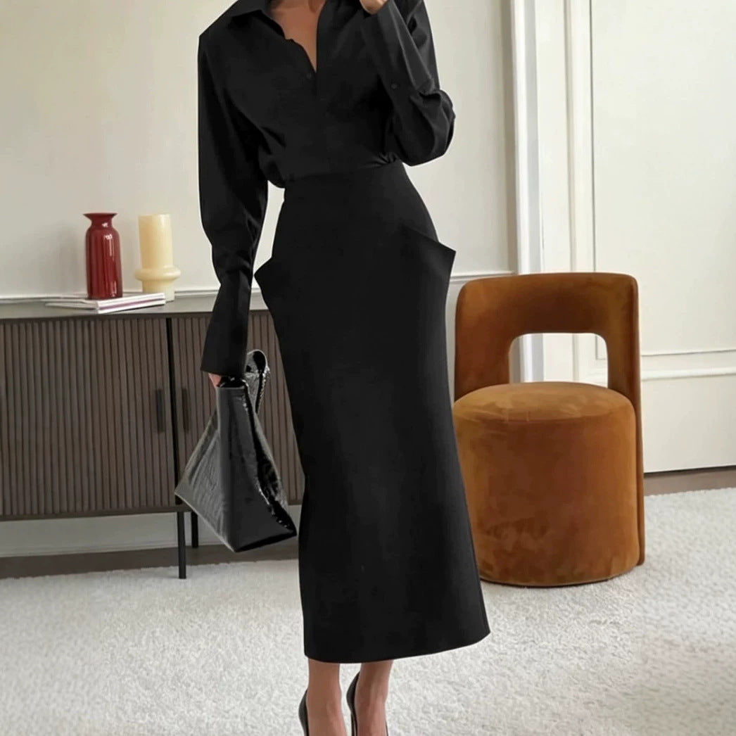 Black / S