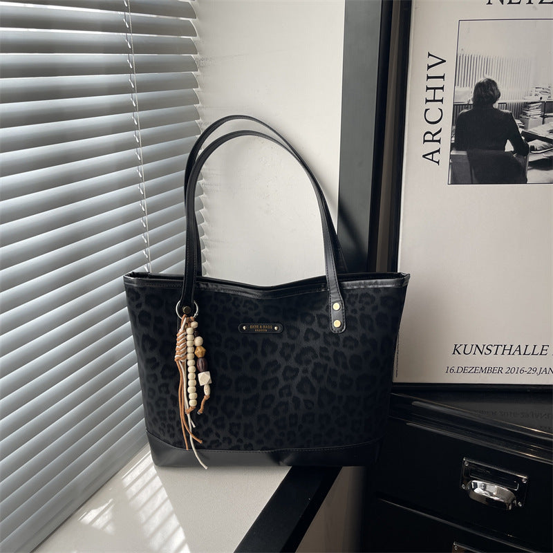 Women's Large-Capacity Minimalist Commute Fall Winter Office Workwear Tote Bag Shoulder Crossbody Purse Work and Travel