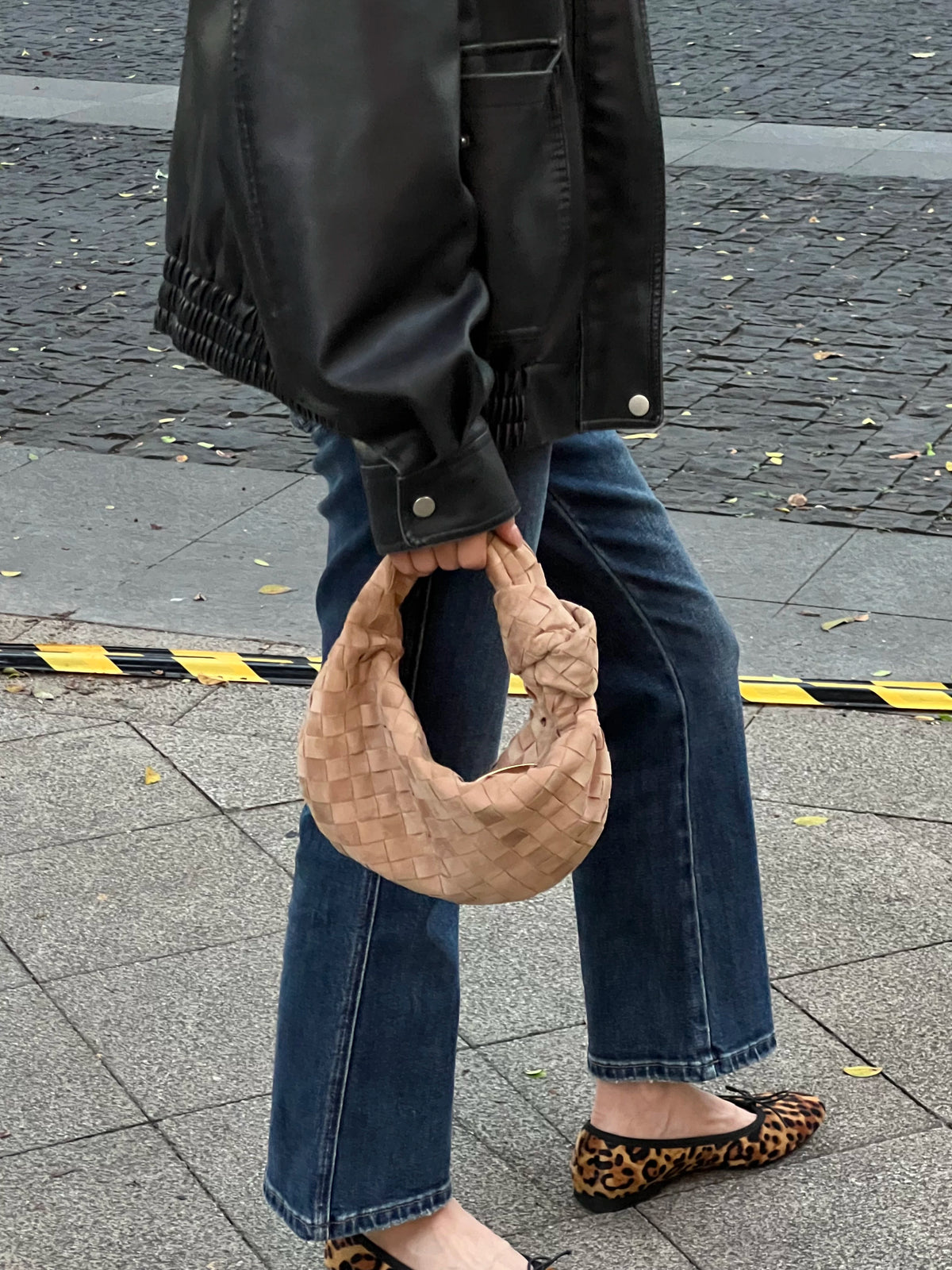 Women's Leather Underarm Bag Crossbody for Travel and Sightseeing Everyday Casual Streetwear Date Night Office