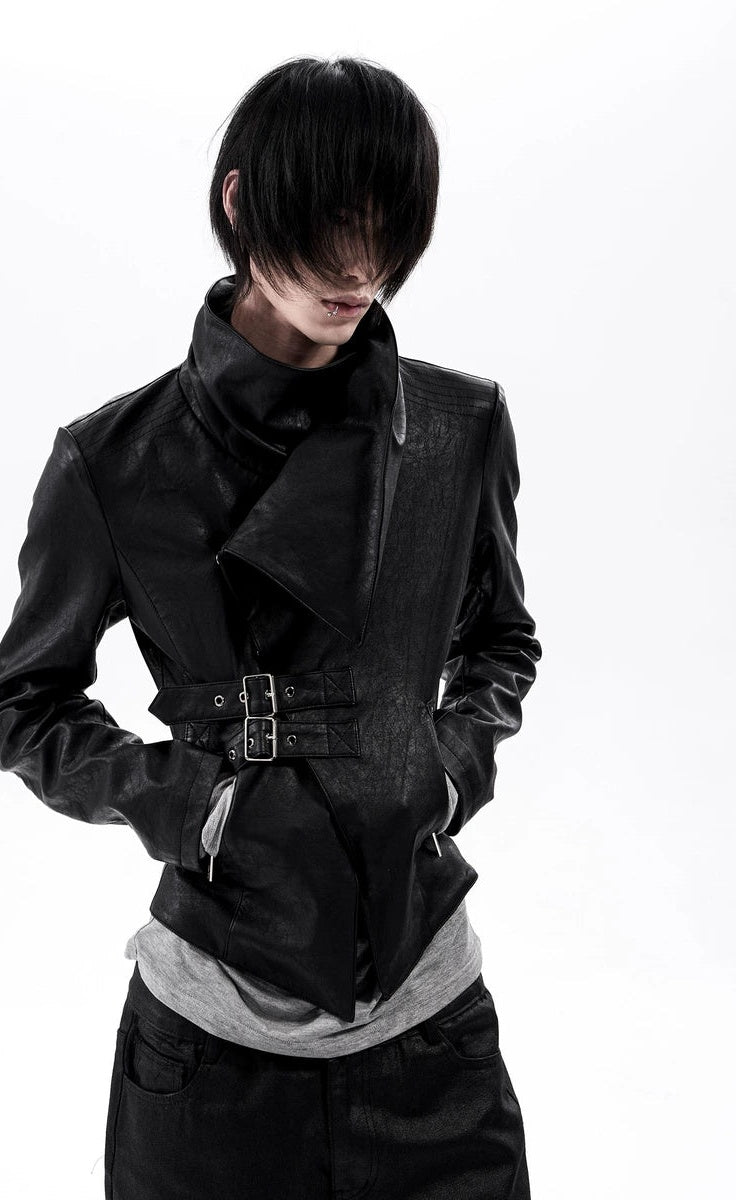 Men's Waist-Defining Fall Winter Slim-Waist Cropped Waist-Cinching Jacket Casual Coat for Cold Weather Travel Outdoor Holiday Date Night