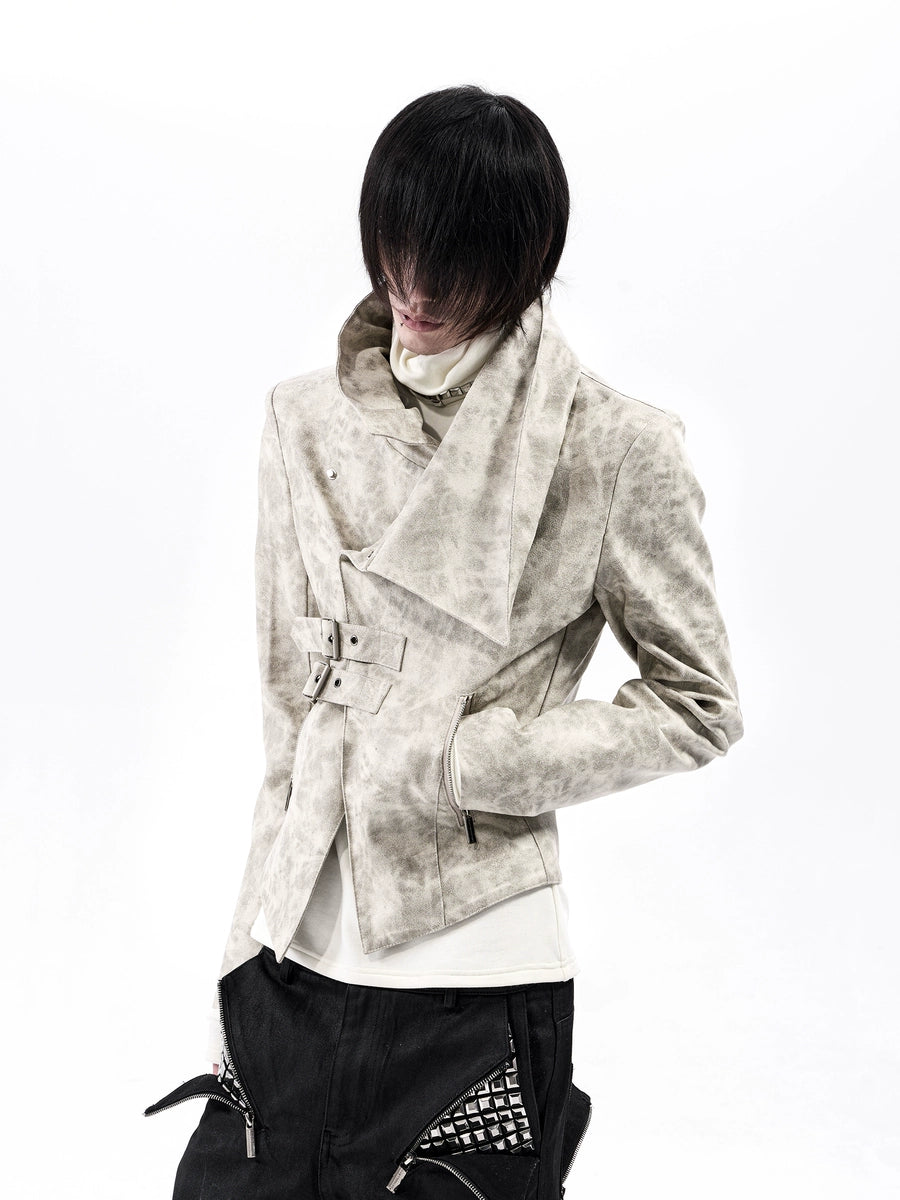 Men's Waist-Defining Fall Winter Slim-Waist Cropped Waist-Cinching Jacket Casual Coat for Cold Weather Travel Outdoor Holiday Date Night