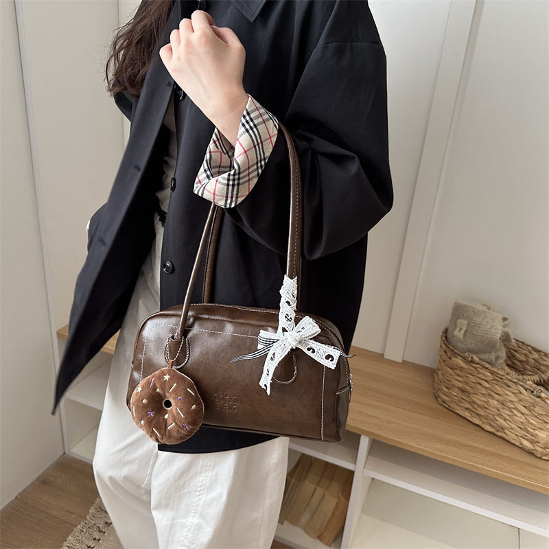 Women's Minimalist Commute Office Workwear Casual Underarm Bag Crossbody for Travel and Sightseeing Everyday Streetwear Date Night School