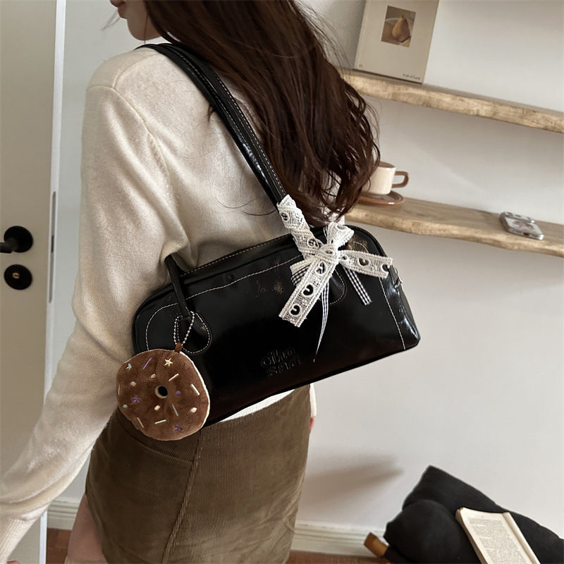 Women's Minimalist Commute Office Workwear Casual Underarm Bag Crossbody for Travel and Sightseeing Everyday Streetwear Date Night School