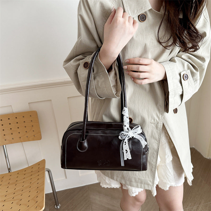 Women's Minimalist Commute Office Workwear Casual Underarm Bag Crossbody for Travel and Sightseeing Everyday Streetwear Date Night School