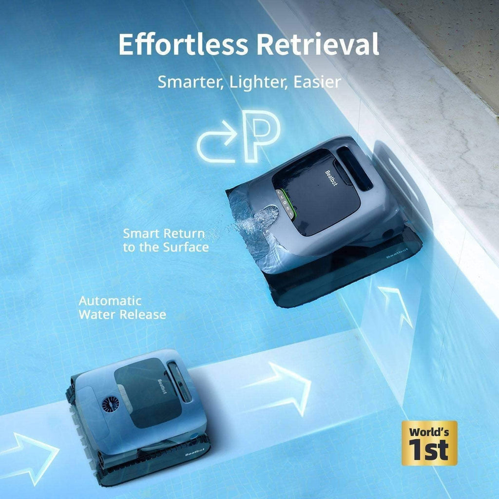 Beatbot AquaSense Pro Robotic Pool Cleaner for Inground and Above Ground Home Swimming Pools