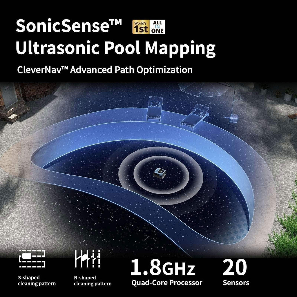 Beatbot AquaSense Pro Robotic Pool Cleaner for Inground and Above Ground Home Swimming Pools