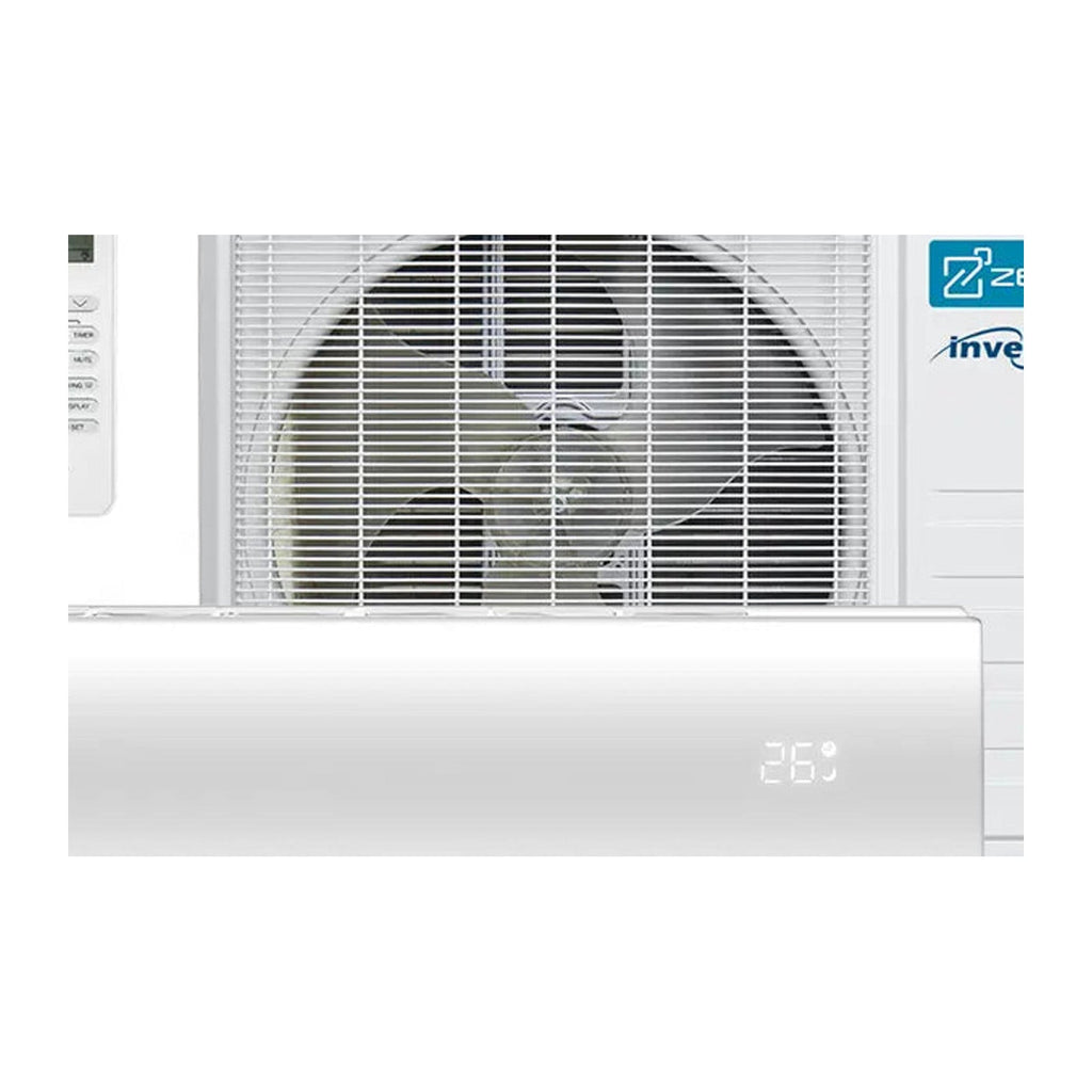 ZERO Z-Max US R454B Inverter Ductless Mini Split Air Conditioner for Bedroom and Living Room Home Cooling