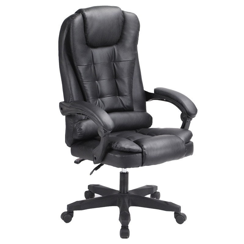 JY 09 XL Black Massage Gaming Chair for Home Office Study Desk and Long Sitting Sessions