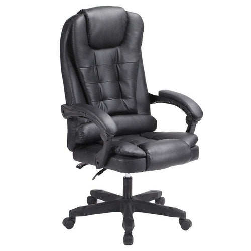 JY 09 XL Black Massage Gaming Chair for Home Office Study Desk and Long Sitting Sessions