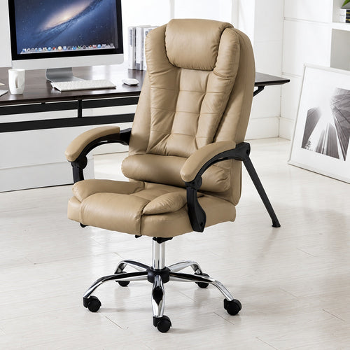 JY 09 XL Black Massage Gaming Chair for Home Office Study Desk and Long Sitting Sessions