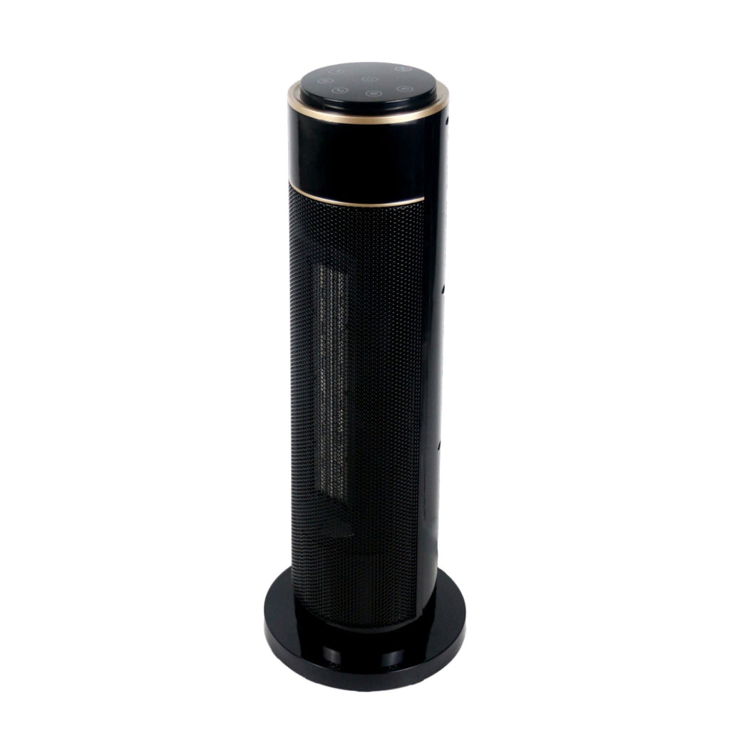 Yuanming PTC-22BR 1500W Ceramic Space Heater for Bedroom Home Office and Living Room
