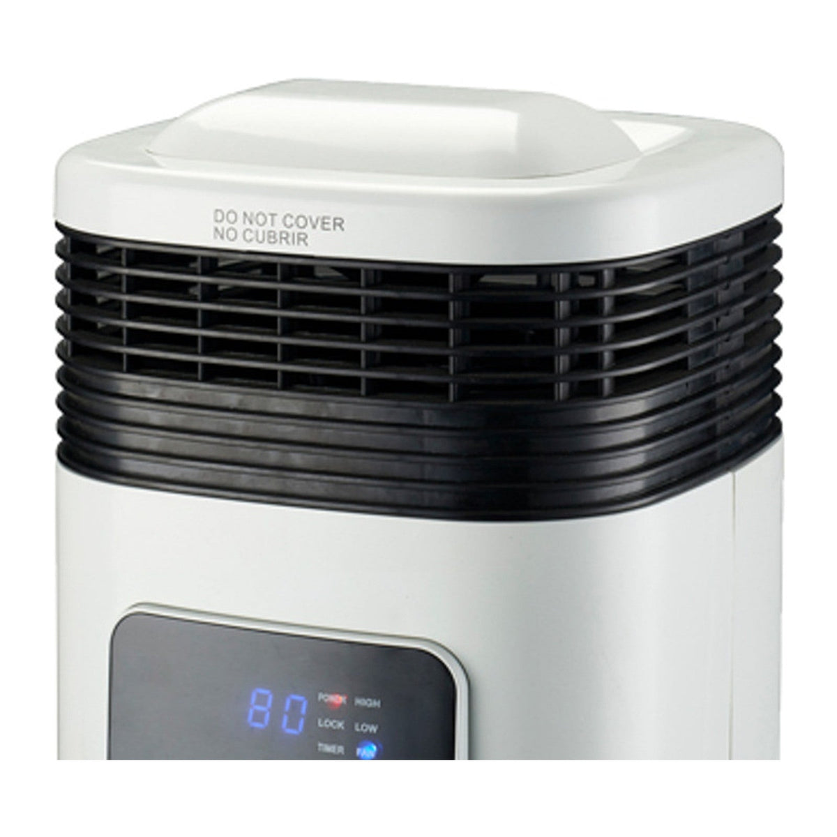 Sungroy SRP1607R Remote PTC Ceramic Space Heater for Bedroom Home Office and Living Room