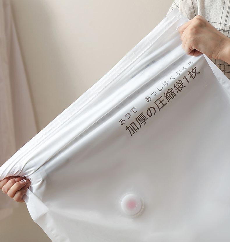 Thick Vacuum Storage Bags, Space‑Saver Sealer Bags for Clothes, Bedding, Quilts, Travel Storage, Multiple Sizes