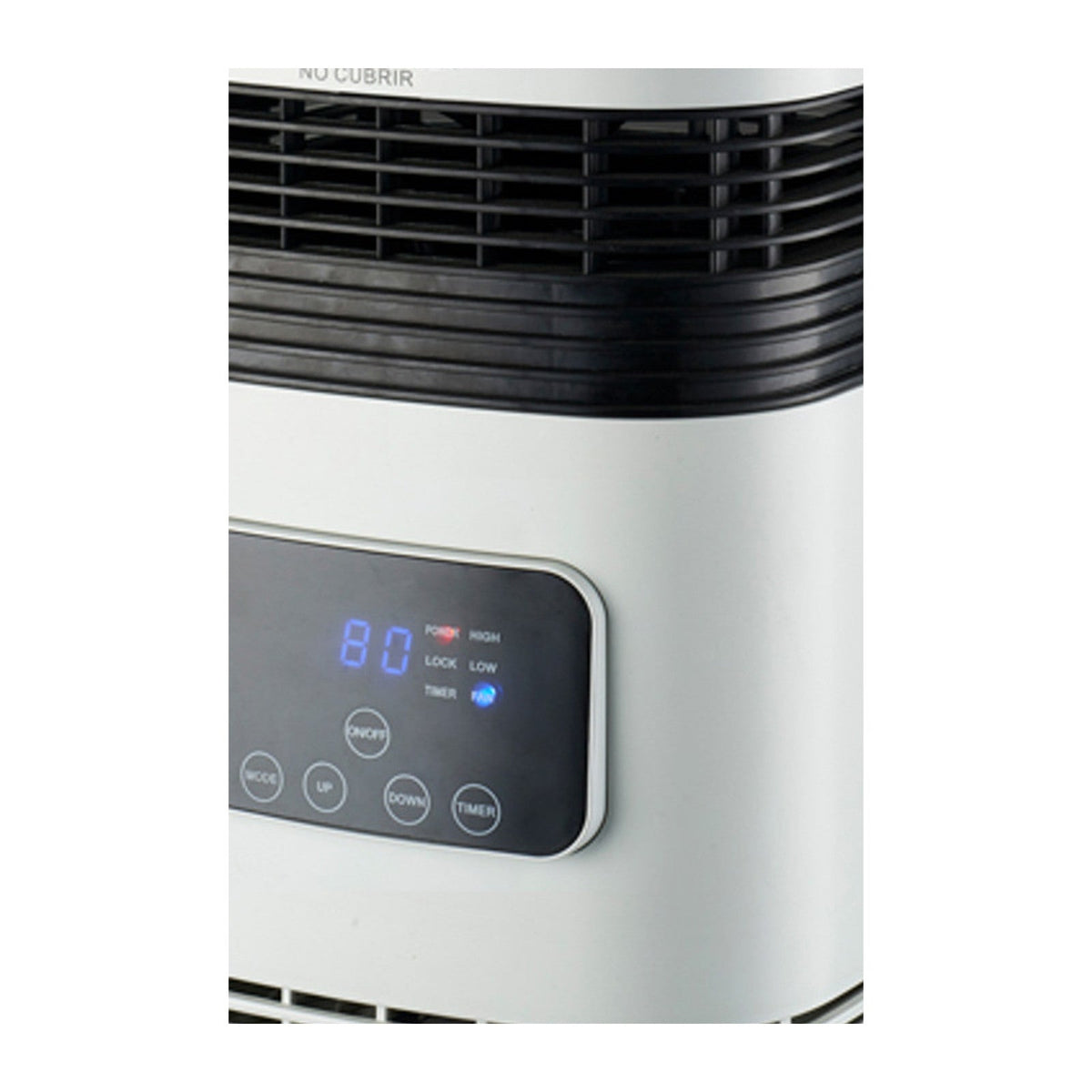 Sungroy SRP1607R Remote PTC Ceramic Space Heater for Bedroom Home Office and Living Room