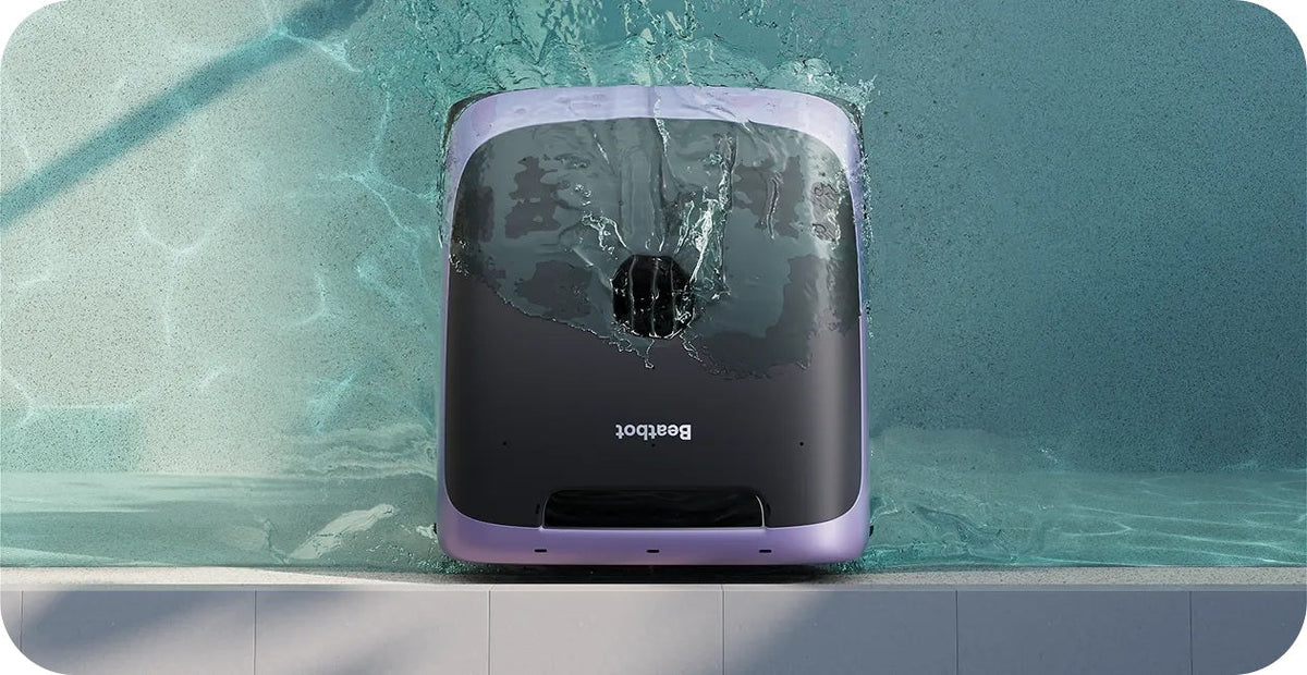 Beatbot Sora 70 Robotic Pool Cleaner Midnight Blue for Inground and Above Ground Home Swimming Pools
