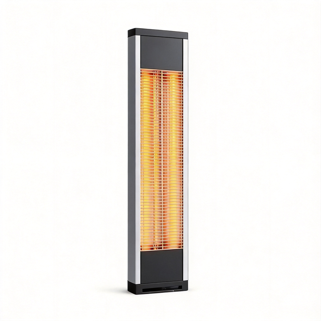 Wall Mounted Electric Heater for Bedroom Home Office and Living Room for Daily Home Use