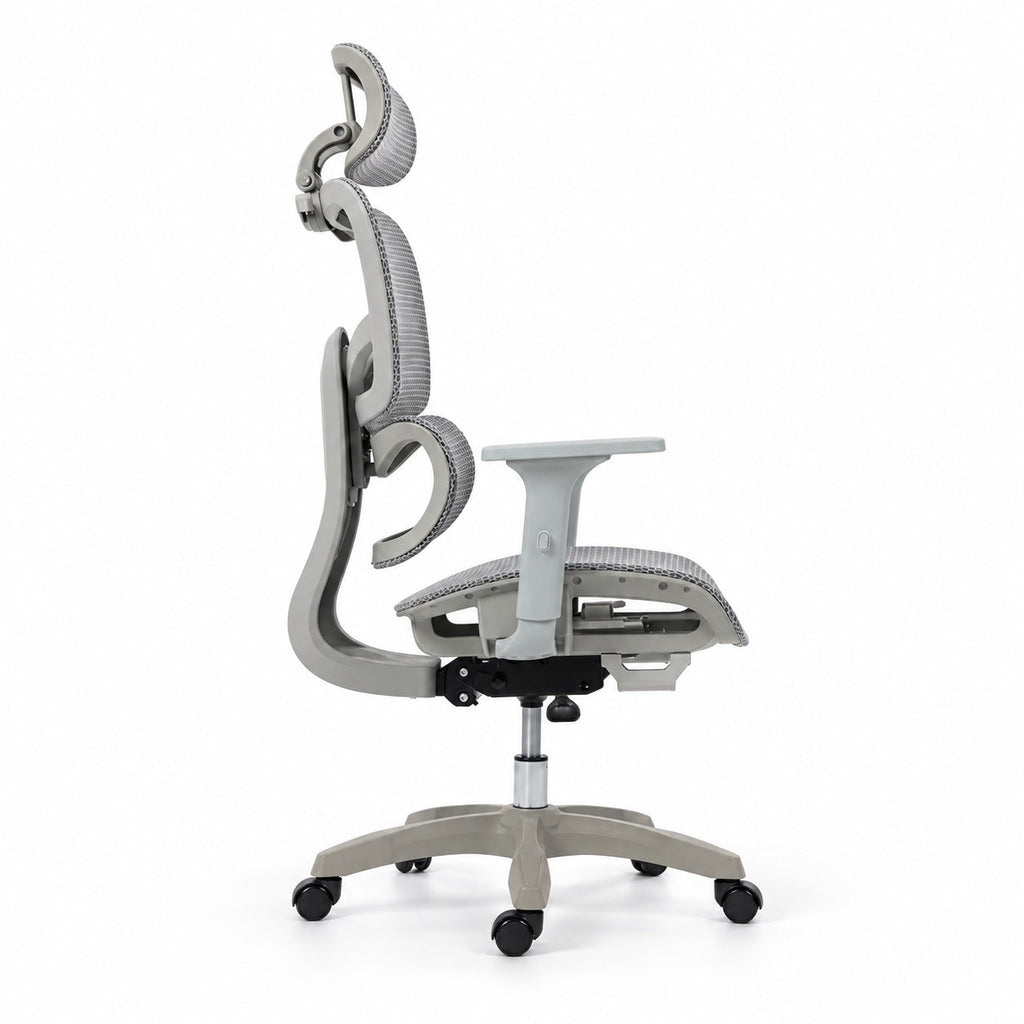 JY 030 Ergonomic Office Chair for Home Office Study Desk and Long Sitting Sessions