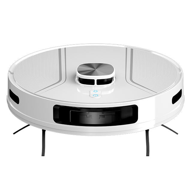 V8 Laser Navigation Robot Vacuum and Mop with App Control for Hard Floors and Low Pile Carpet