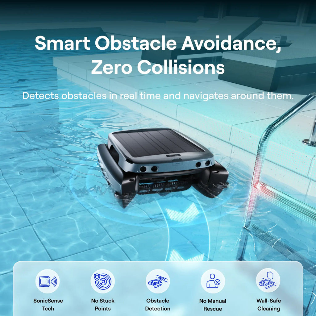 Beatbot iSkim Robotic Pool Skimmer for Inground and Above Ground Home Swimming Pools