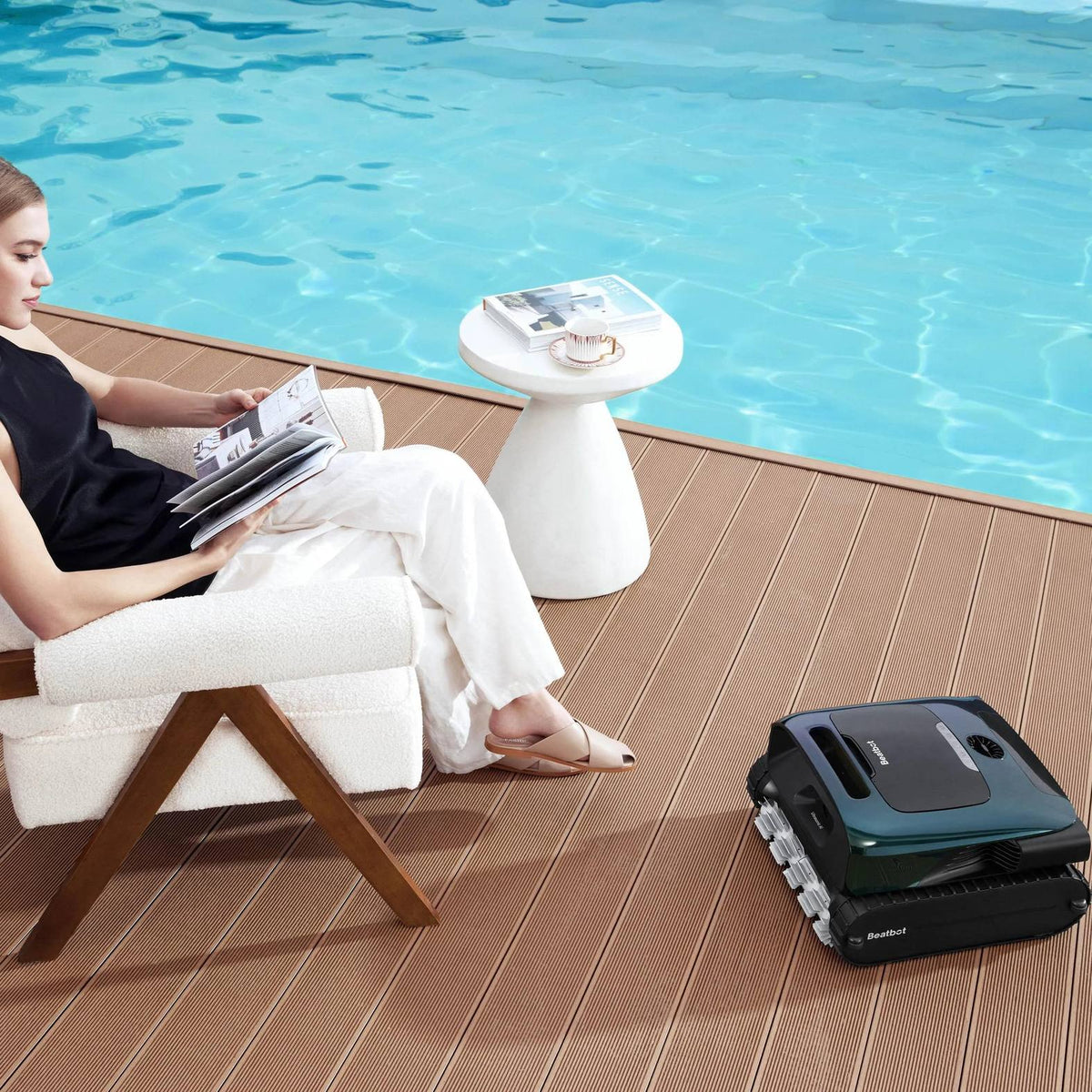Beatbot AquaSense 2 Pro Robotic Pool Cleaner for Inground and Above Ground Home Swimming Pools
