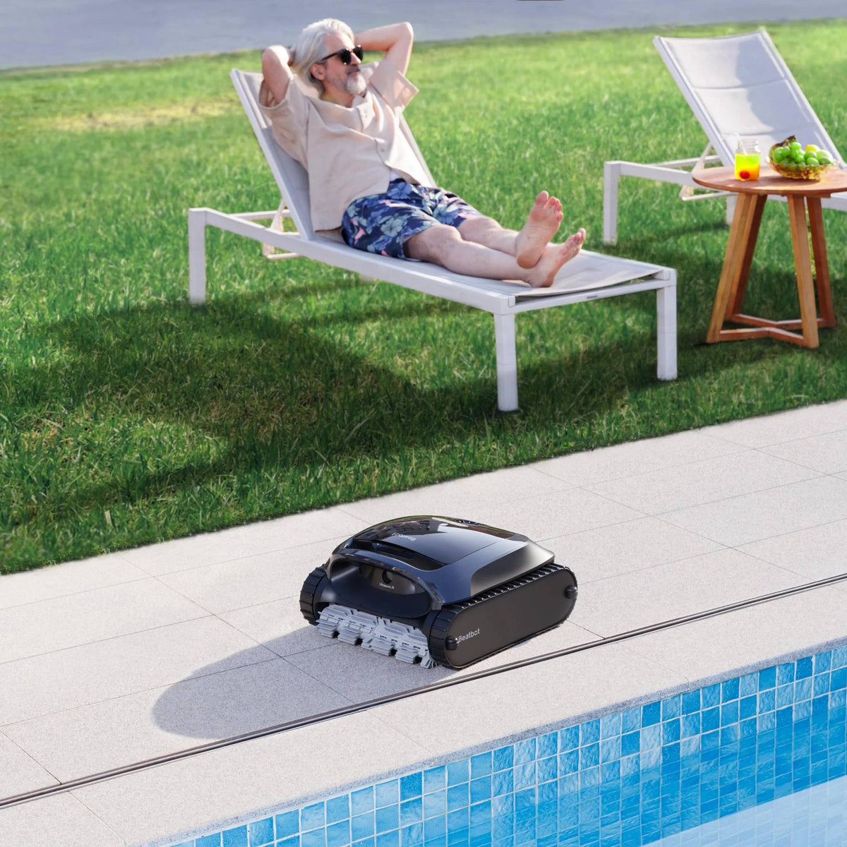 Beatbot AquaSense 2 Robotic Pool Cleaner for Inground and Above Ground Home Swimming Pools