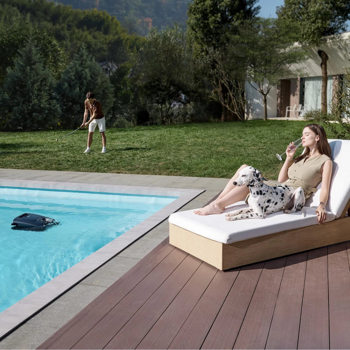 Beatbot AquaSense 2 Ultra Robotic Pool Cleaner for Inground and Above Ground Home Swimming Pools