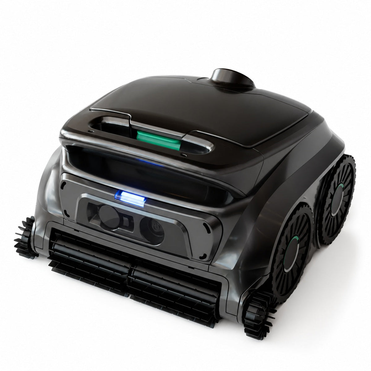 WYBOT B1 Robotic Pool Cleaner Black for Inground and Above Ground Home Swimming Pools
