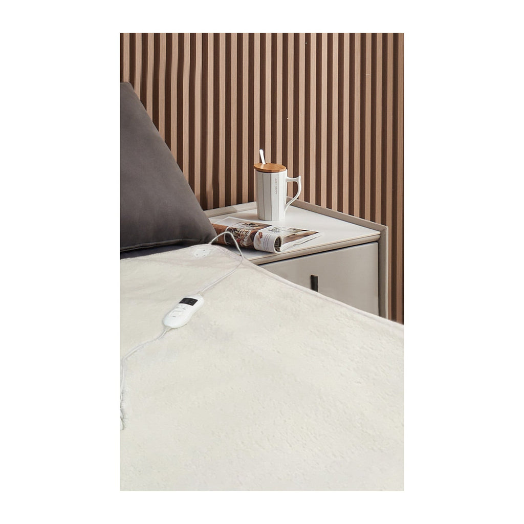 Wangfeng UB111A-S13 Smart Heated Underblanket with Temperature Controller for Winter Bedroom