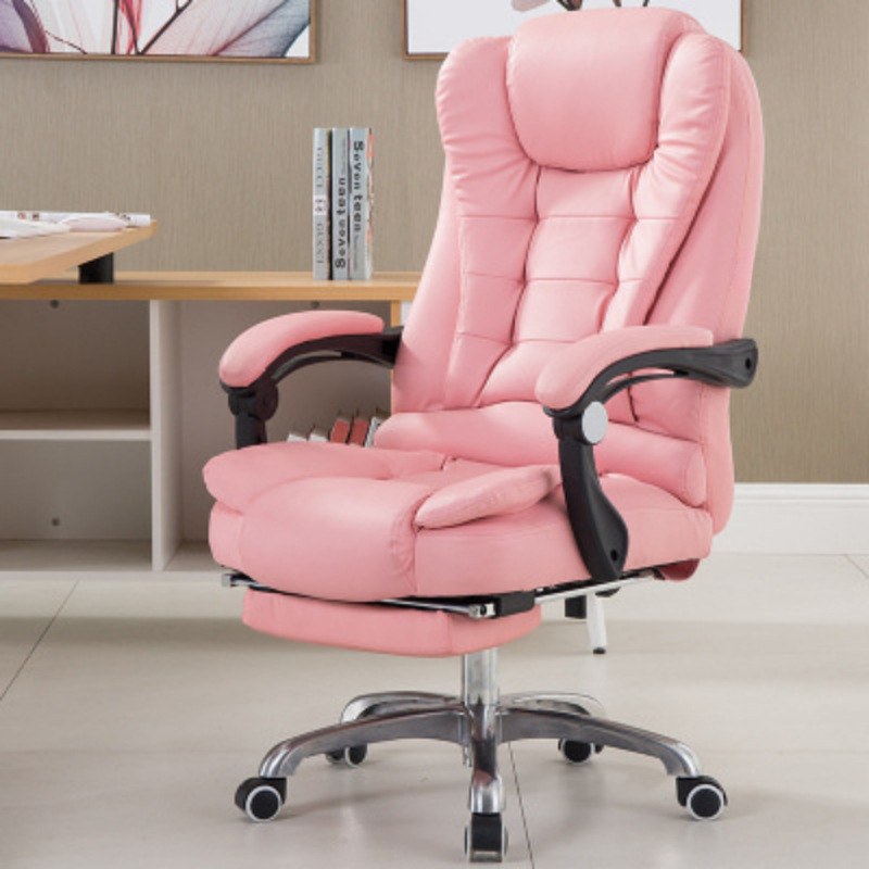 JY 09 Black Reclining Gaming Chair with Footrest for Home Office Study Desk and Long Sitting Sessions