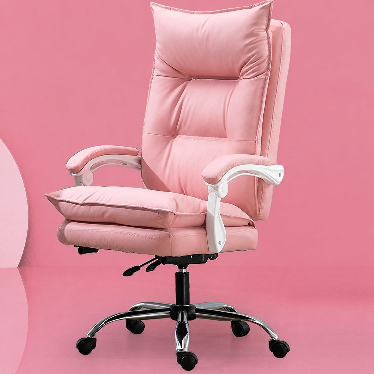 JY 28 Footrest Reclining Gaming Chair for Home Office Study Desk and Long Sitting Sessions