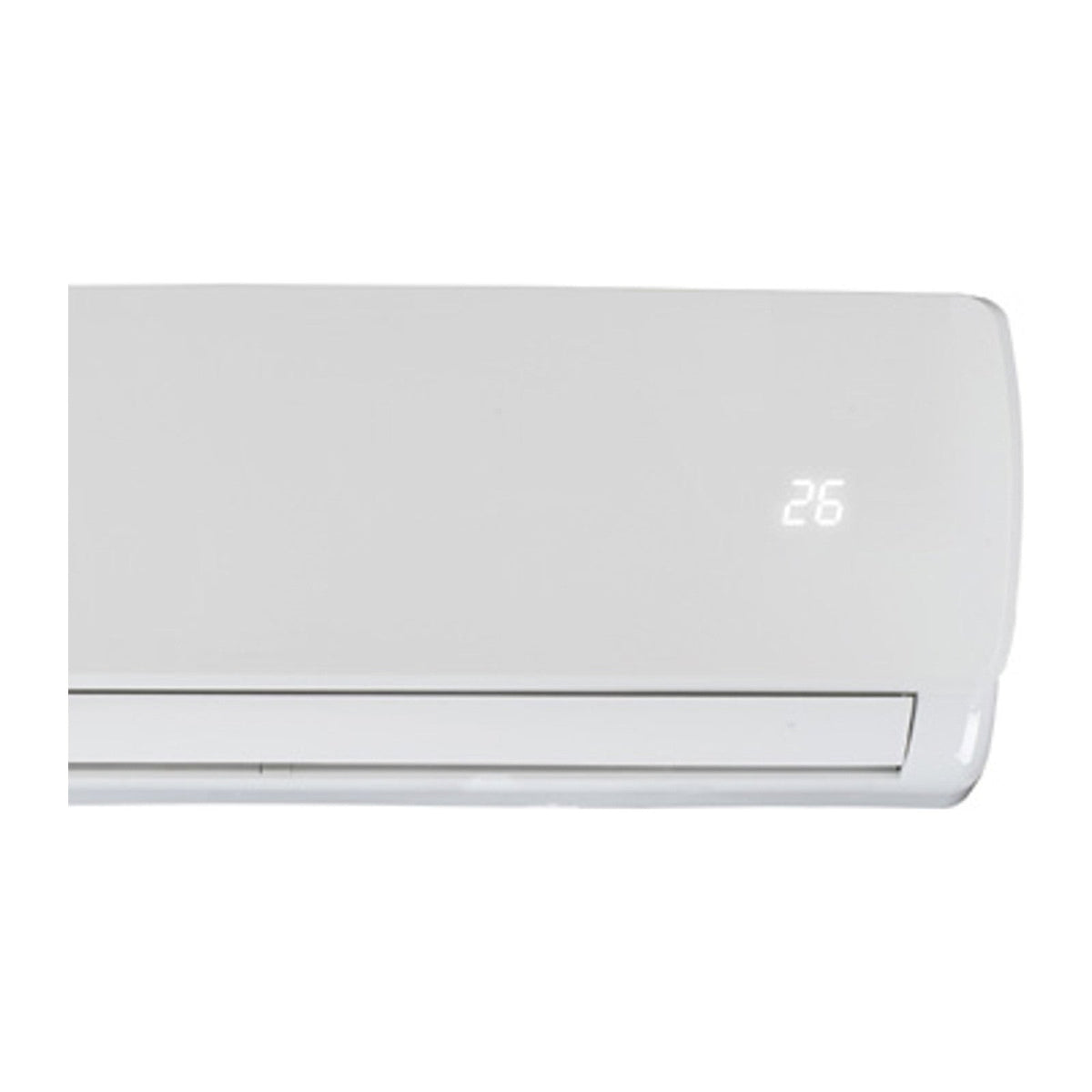 Airbrisk 9,000 BTU R410A Ductless Mini Split Air Conditioner for Bedroom and Living Room Home Cooling