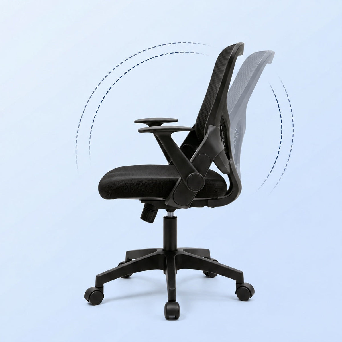 JY 001 Mesh Gaming Chair for Home Office Study Desk and Long Sitting Sessions for Daily Home Use