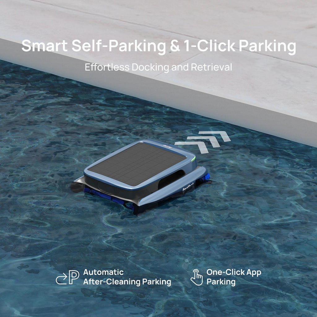 Beatbot iSkim Ultra Robotic Pool Skimmer for Inground and Above Ground Home Swimming Pools