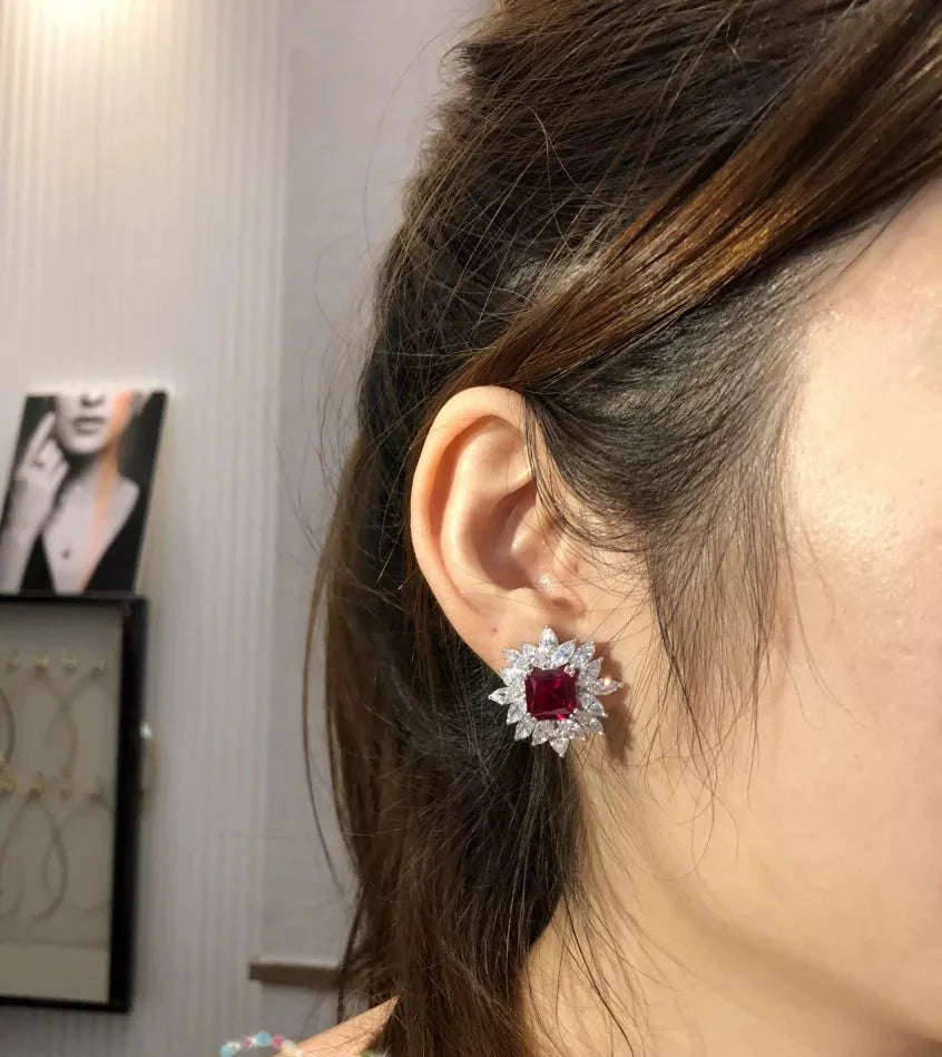 Stud earrings by Yoshan