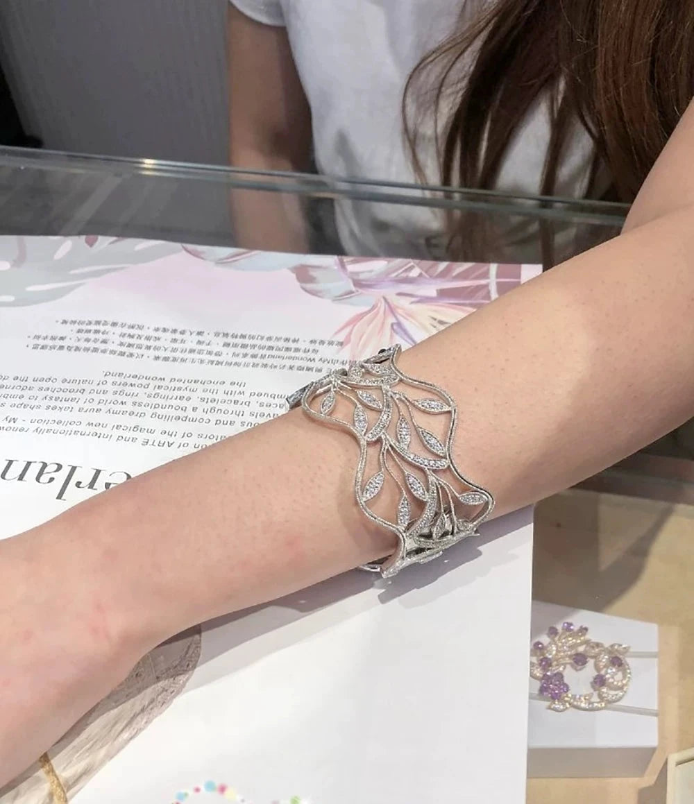 Cuff bracelet by Yoshan