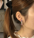 Floral ear cuffs by Yoshan