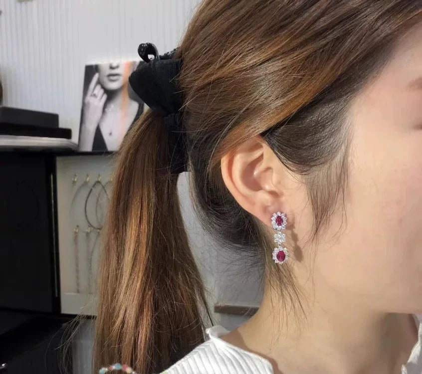 Floral ear cuffs by Yoshan, detail view 10