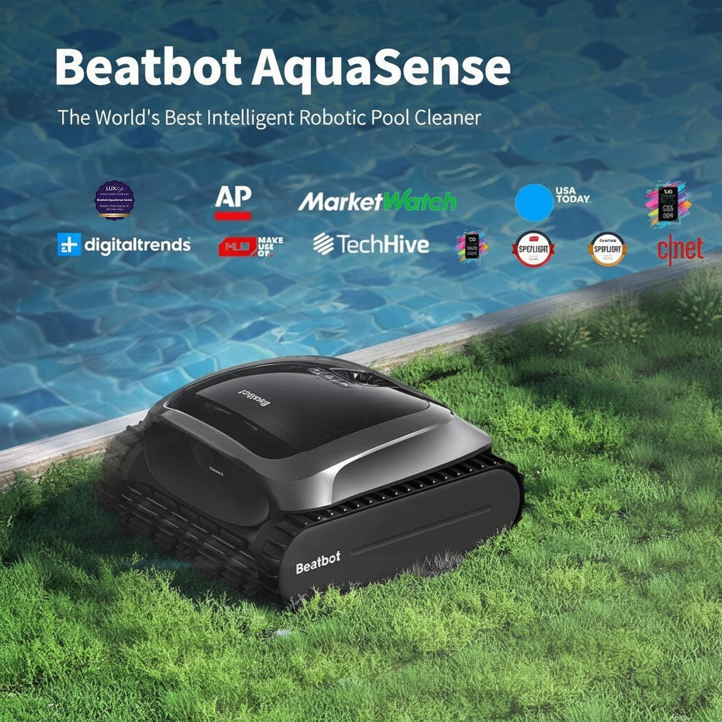 Beatbot AquaSense Robotic Pool Cleaner for Inground and Above Ground Home Swimming Pools