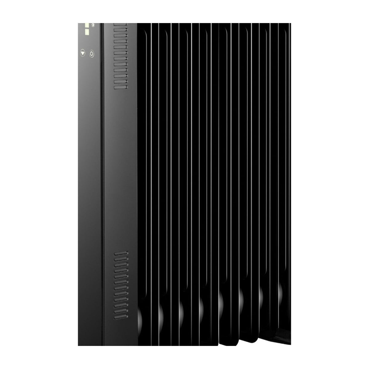 Yuanming OH-D Wi-Fi Remote Oil Filled Radiator Heater for Bedroom Home Office and Living Room